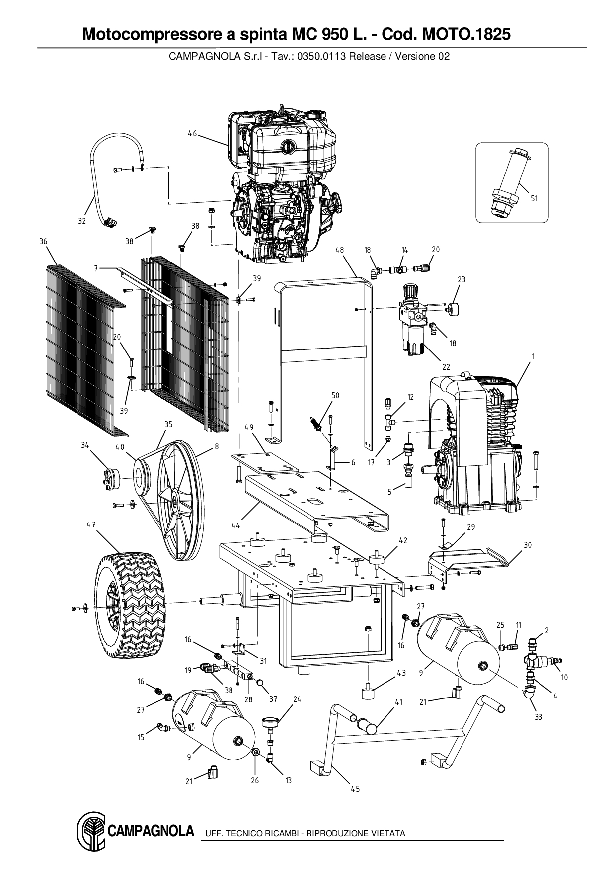 MOTO.1825_Motocomp. a spinta MC 950 L. – (8000.0055)